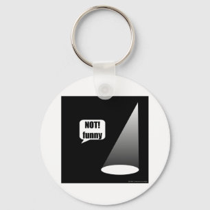 Nicht lustig schlüsselanhänger