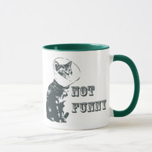 Nicht lustig tasse