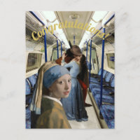 Nicht Mädchen mit Perlenohrring aussehen Herzliche