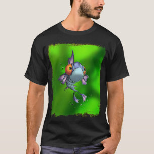 Nicht maßstabsgetreu T-Shirt