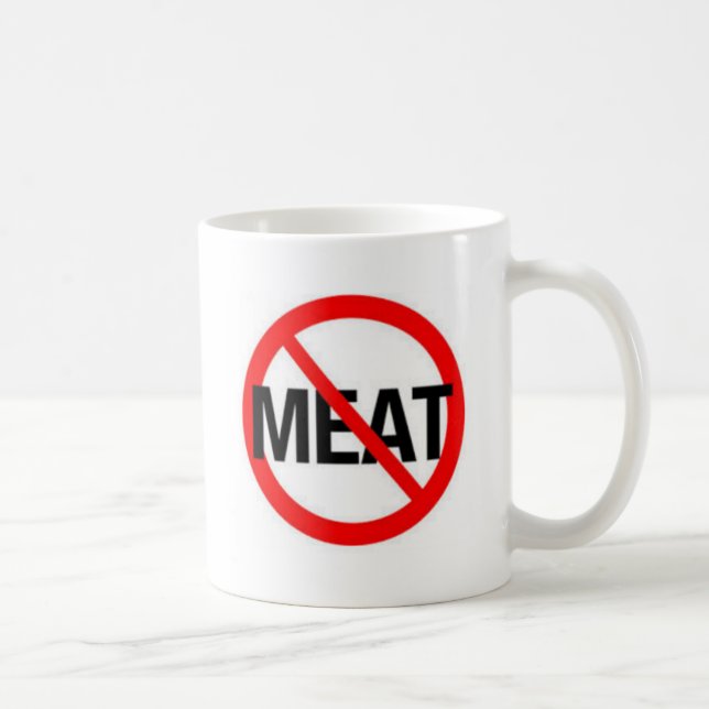Nicht meat Mug Tasse (Rechts)
