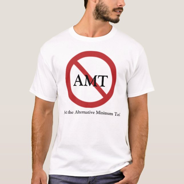 Nicht mehr AMT Shirt (Vorderseite)