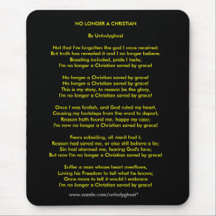 NICHT MEHR EIN CHRISTLICHES MOUSEPAD