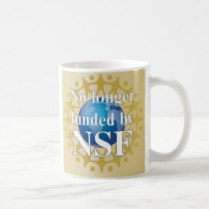 Nicht mehr finanziert kaffeetasse