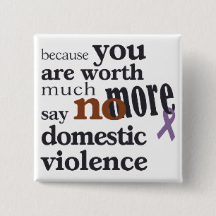 Nicht mehr inländische Gewalt Button