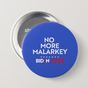 NICHT MEHR MALARKEY BUTTON