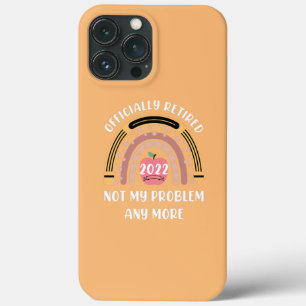 Nicht mehr mein Problem Lustiger pensionierter Leh Case-Mate iPhone Hülle
