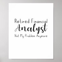 Nicht mehr mein Problem, sondern die Finanzanalyti