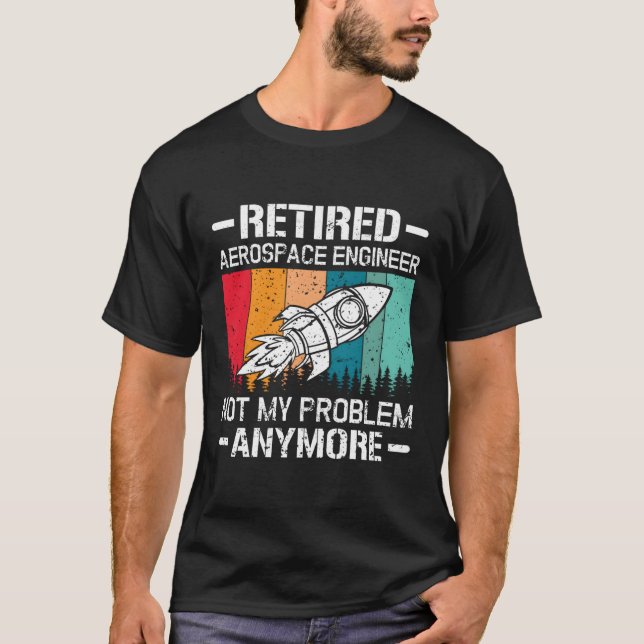 Nicht mehr mein Problem, sondern ein übermüdeter F T-Shirt (Vorderseite)