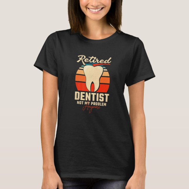 Nicht mehr mein Problem T-Shirt (Vorderseite)