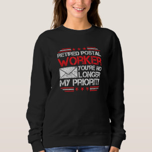 Nicht mehr mein vorrangiges Anliegen ist der "Post Sweatshirt
