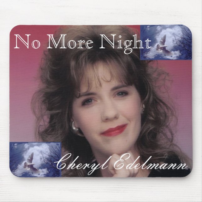 Nicht mehr Nacht Mousepad (Vorne)