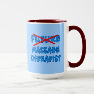 Nicht mehr zukünftiger MASSAGE-THERAPEUT Tasse