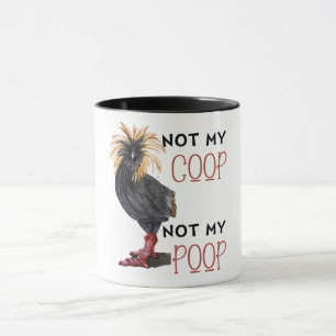 Nicht mein Coop, nicht mein Kack Tasse