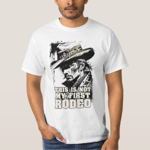 Nicht mein erster RODEO, Vintager Wild West Cowboy T-Shirt