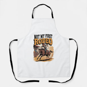 Nicht mein erster Rodeo-Western Schürze