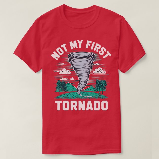 nicht mein erster Tornado T-Shirt (Design vorne)