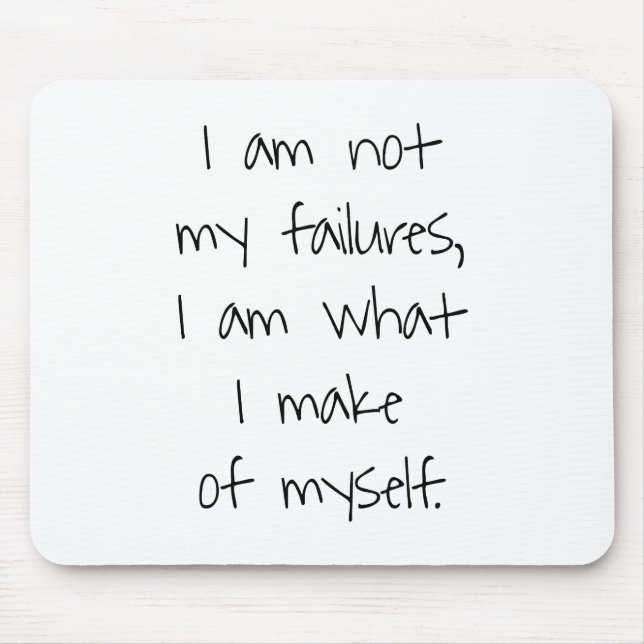 Nicht mein fehlerhafter Mauszeiger Pad Mousepad (Vorne)