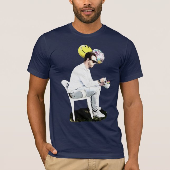 Nicht mein Geburtstag T-Shirt (Vorderseite)