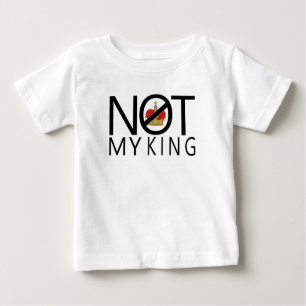 Nicht mein König Baby T-shirt