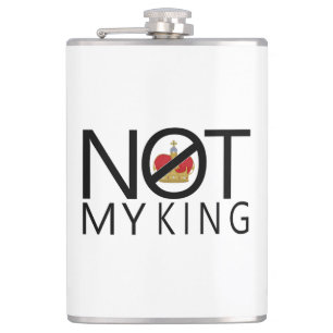 Nicht mein König Flachmann