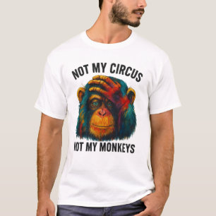 NICHT MEIN MONKEYS T-Shirt