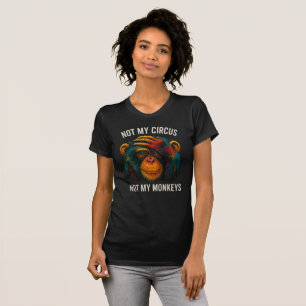 NICHT MEIN MONKEYS T-Shirt