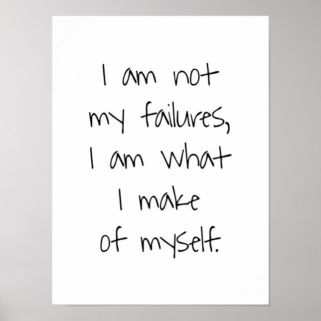 Nicht mein Poster zum Scheitern (Vorne)