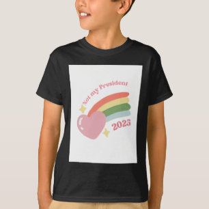 Nicht mein Präsident 2025 1 T-Shirt