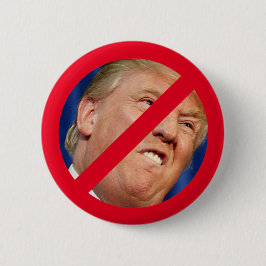 Nicht mein Präsident Button
