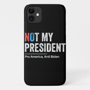 Nicht mein Präsident Case-Mate iPhone Hülle
