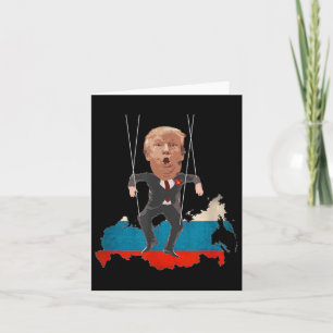 Nicht mein Präsident - Donald Trump ist eine russi Karte