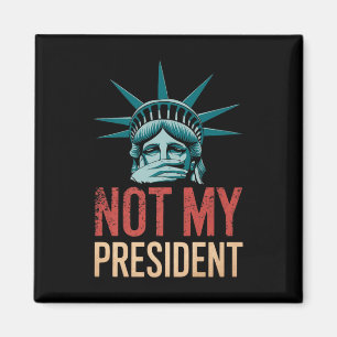 Nicht mein Präsident impeach Trump widersteht Anti Magnet