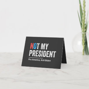 Nicht mein Präsident Karte