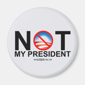 Nicht mein Präsident Magnet