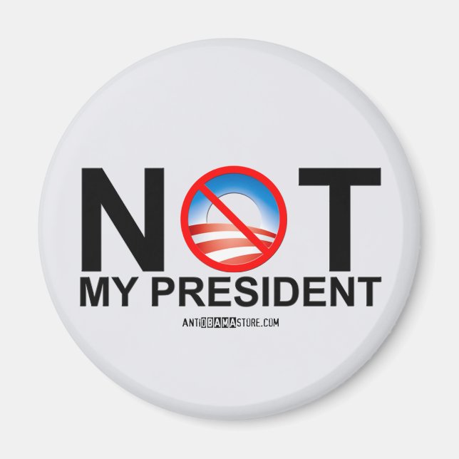 Nicht mein Präsident Magnet (Vorne)