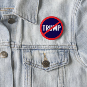 Nicht mein Präsident - Protest gegen Trump Button