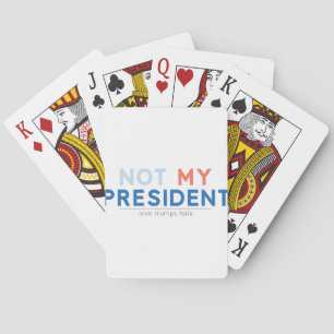 Nicht mein Präsident Spielkarten