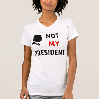 Nicht mein Präsident T-Shirt
