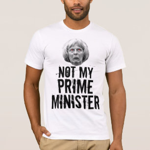 Nicht mein Premierminister - Theresa kann T-Shirt