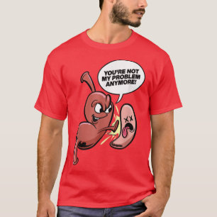 Nicht mein Problem mehr Magenschlauch Bariatric su T-Shirt