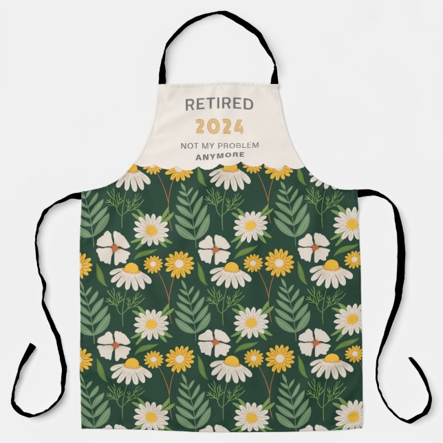 Nicht mein Problem noch lustiges Geschenk für die  Schürze (Vorderseite)