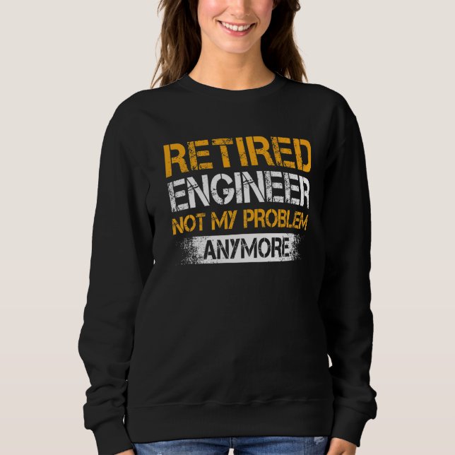 Nicht mein Problem, sondern ein ermüdender Ingenie Sweatshirt (Vorderseite)