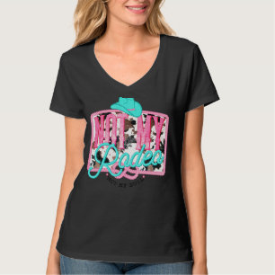 Nicht mein Rodeo nicht mein Bull Hat Rodeo Cowhide T-Shirt