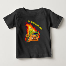 Nicht mein Taco zum Frühstück Baby T-shirt