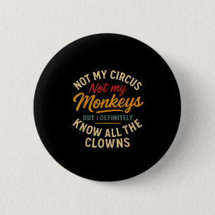 Nicht mein Zirkus, nicht meine Affen, aber ich ken Button