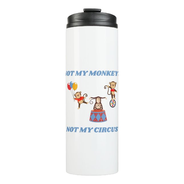 Nicht mein Zirkus - nicht meine Affen, Al-Anon, Co Thermosbecher (Vorderseite)