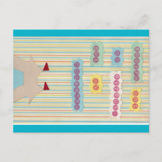 Nicht mein Zirkus. Nicht meine Affen. Postkarte