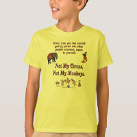 Nicht mein Zirkus, nicht meine Affen