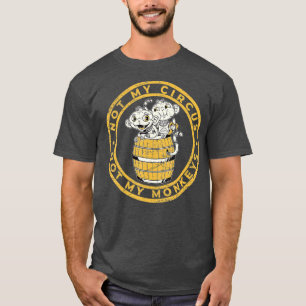 Nicht mein Zirkus nicht meine Affen Vintage  T-Shirt